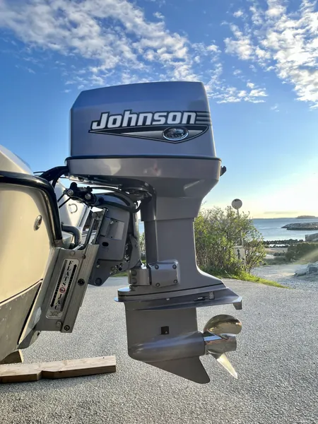 The outboard engine of Trifoil 100GT